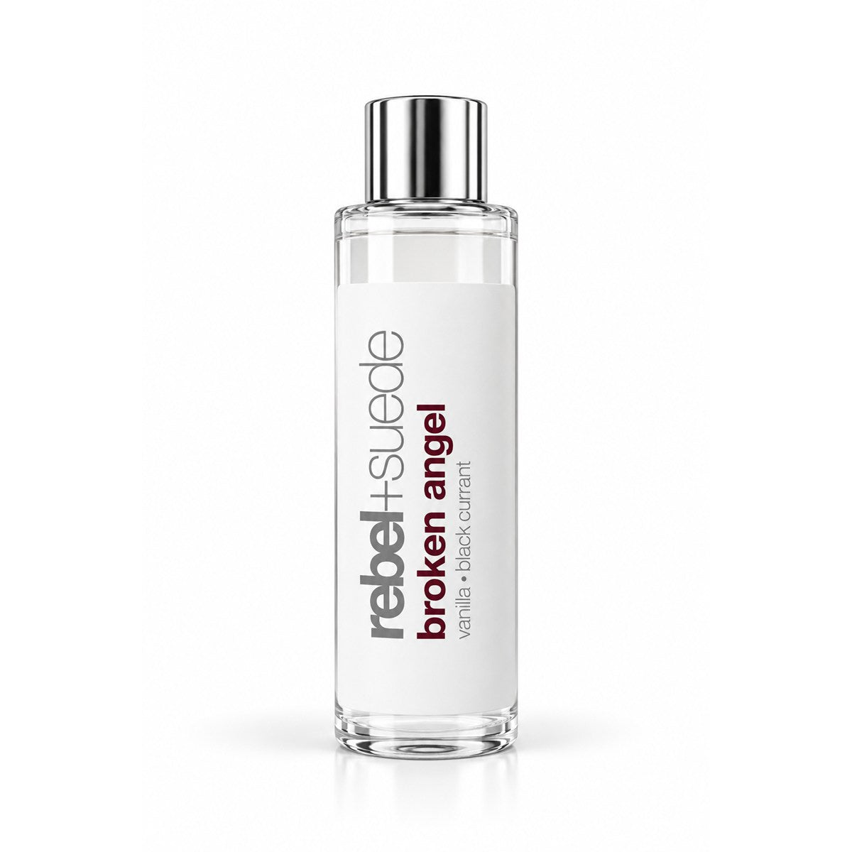 rebel+suede broken angel diffuser oil refill with vanilla and black currant notes