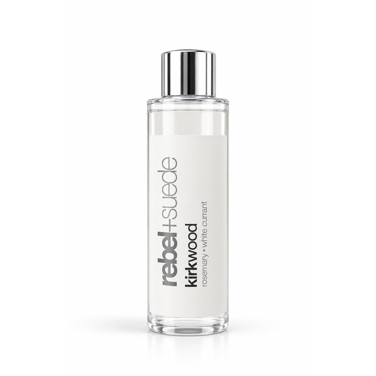 rebel+suede kirkwood diffuser oil refill with rosemary and white currant notes