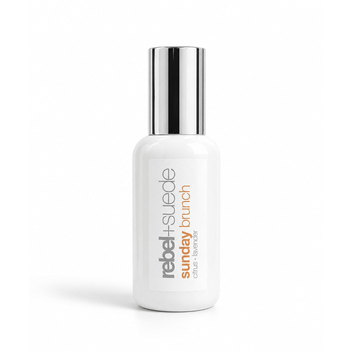 rebel+suede sunday brunch room spray with citrus and lavender notes