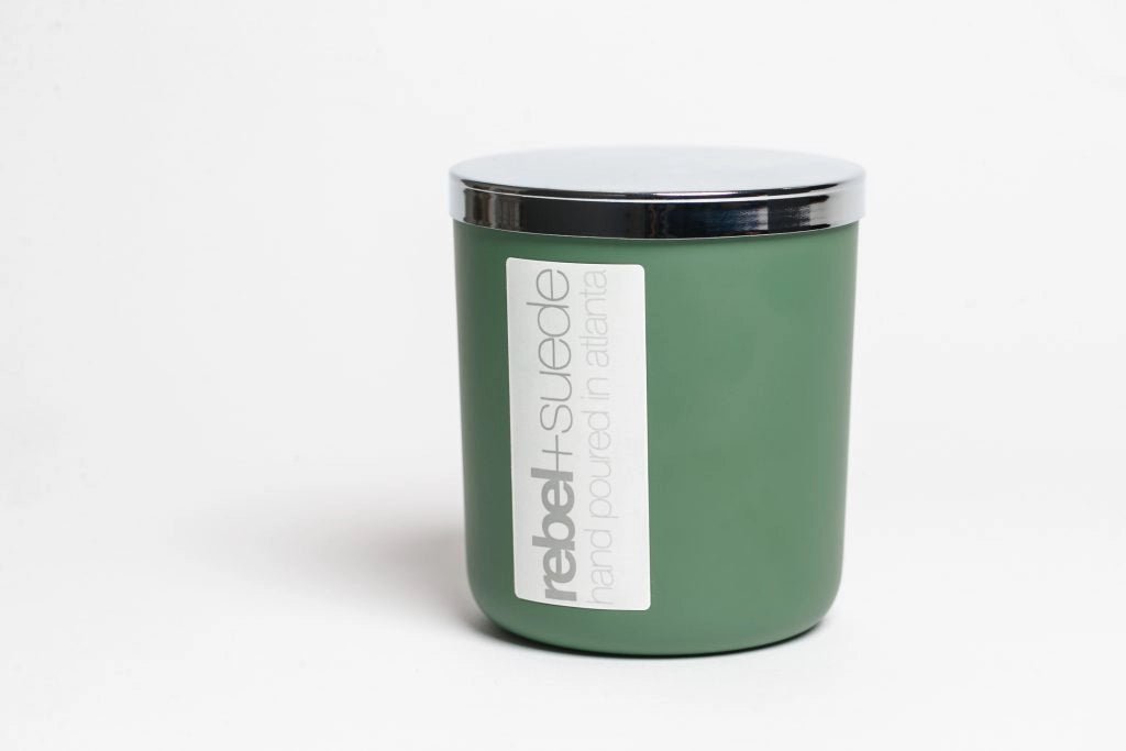 ambassador - rebel + suede | handcrafted candles | luxury candles