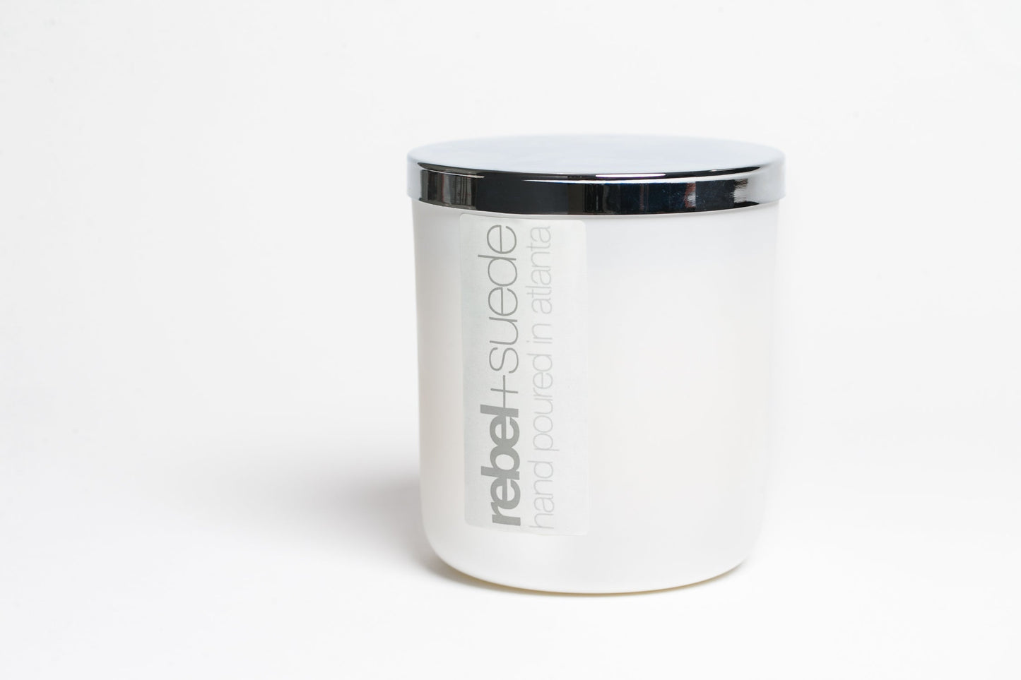 amorino - rebel + suede | handcrafted candles | luxury candles