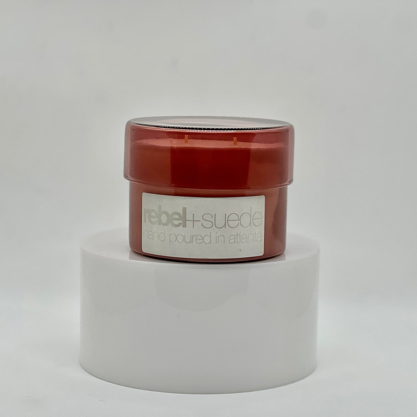enough - rebel + suede | handcrafted candles | luxury candles