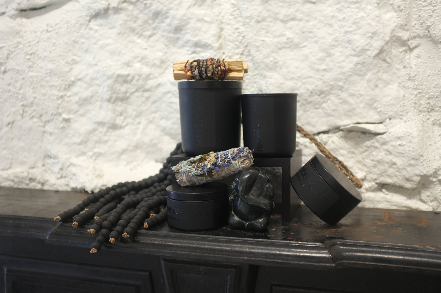 l’agence - rebel + suede | handcrafted candles | luxury candles