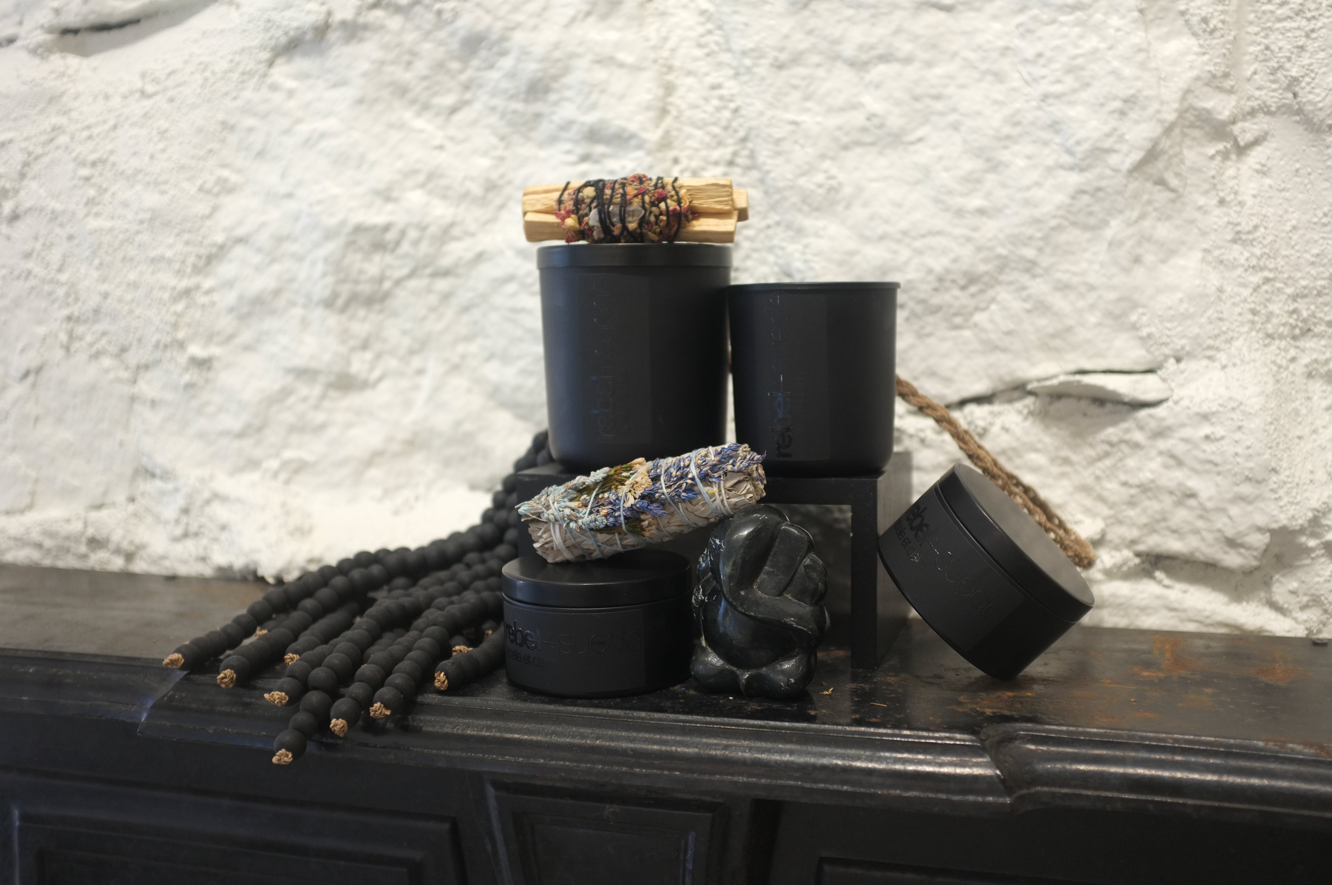 l’agence - rebel + suede | handcrafted candles | luxury candles