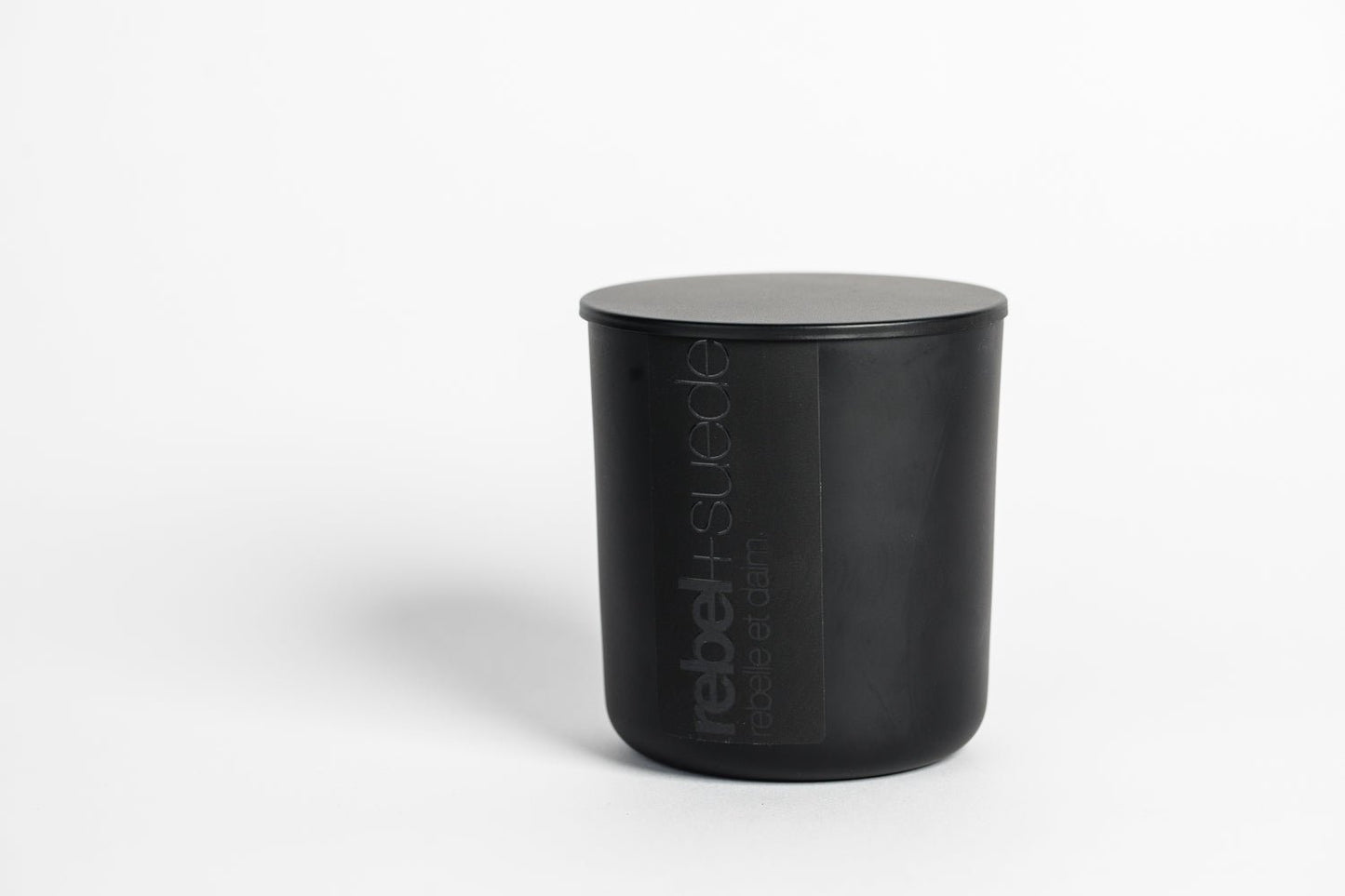 quartier - rebel + suede | handcrafted candles | luxury candles