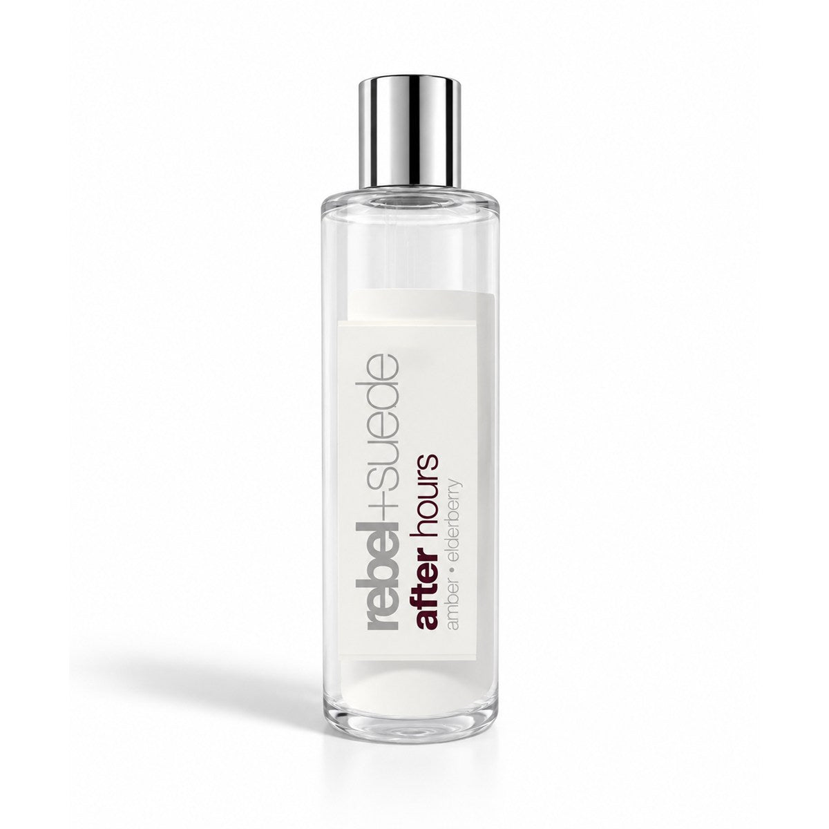 rebel+suede after hours diffuser oil refill with amber and elderberry notes
