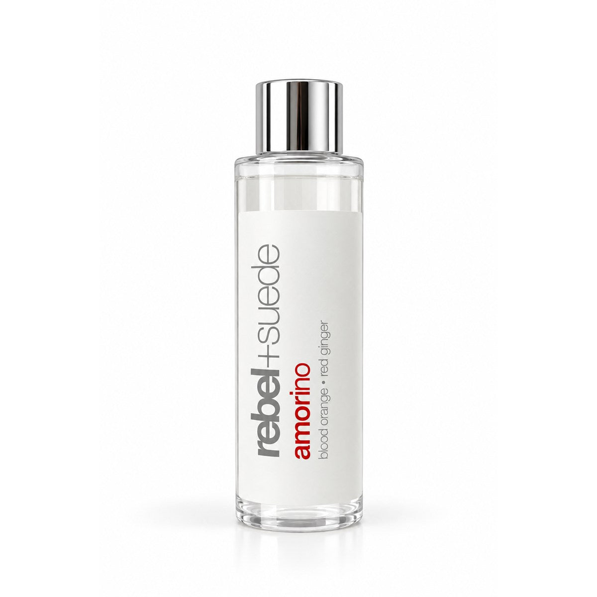 rebel+suede amorino diffuser oil refill with blood orange and red ginger notes