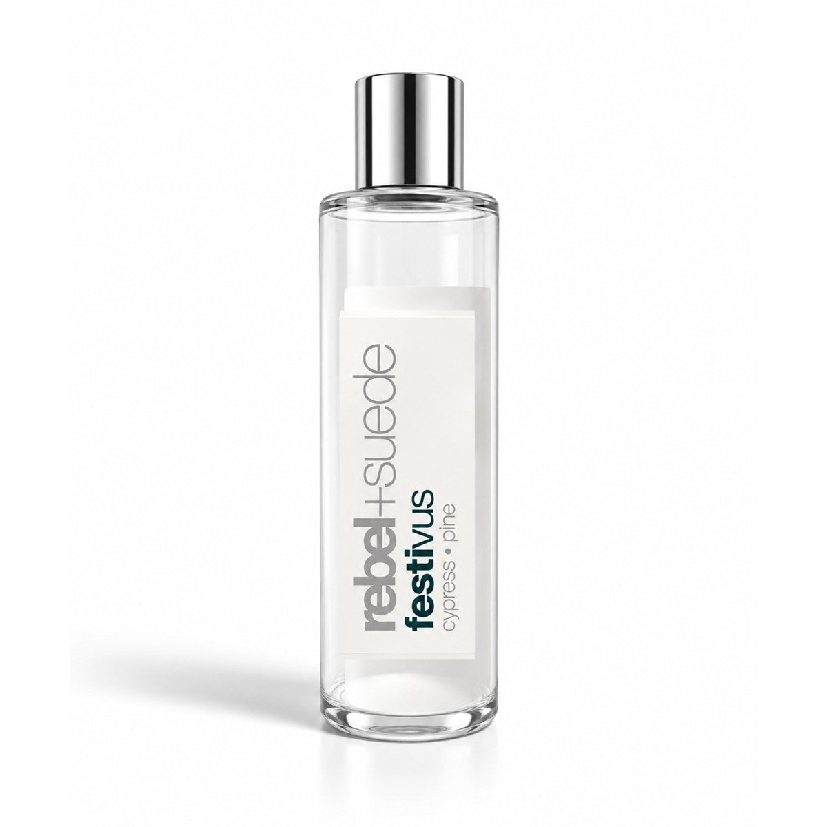 rebel+suede festivus diffuser oil refill with cypress and pine notes