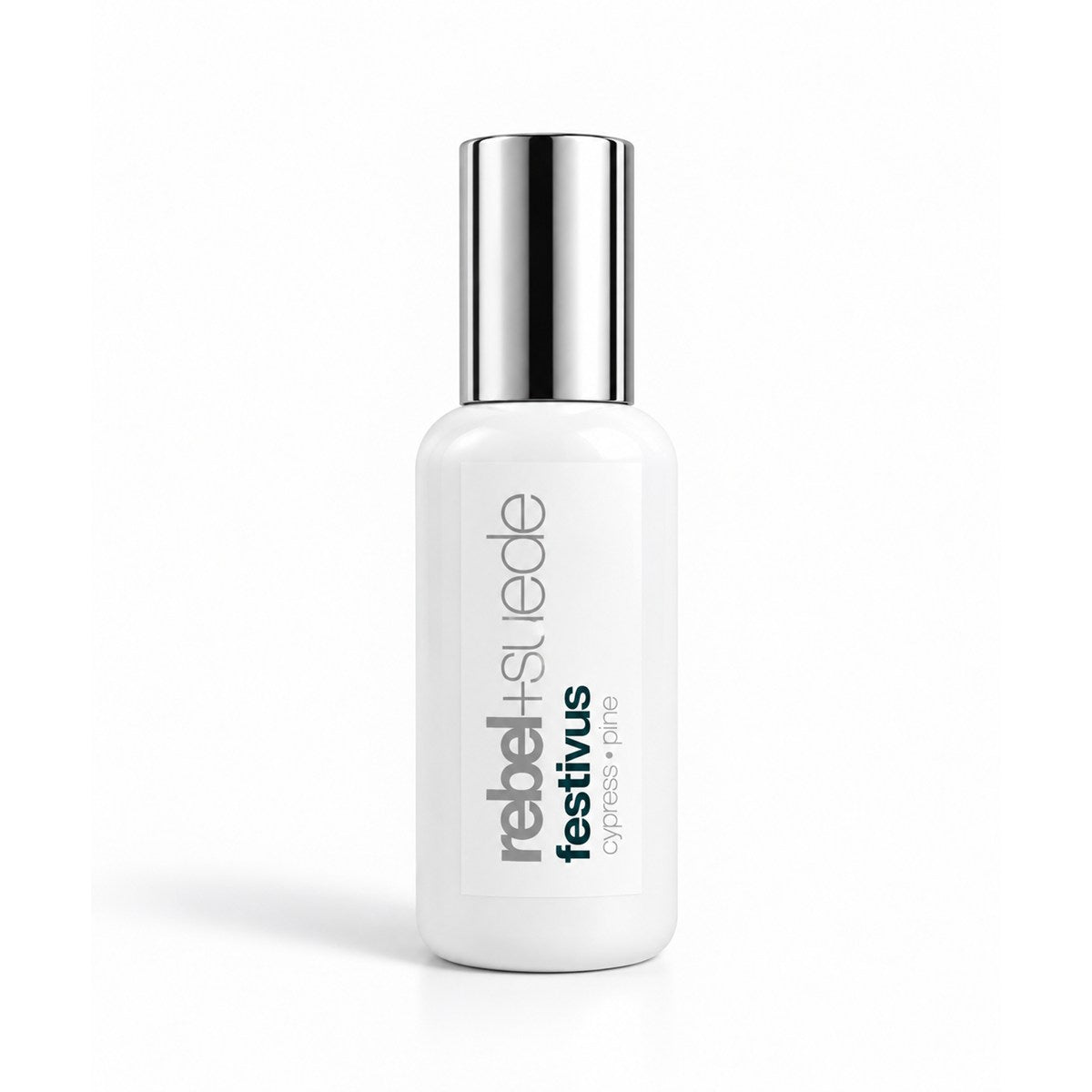 rebel+suede festivus room spray with cypress and pine notes