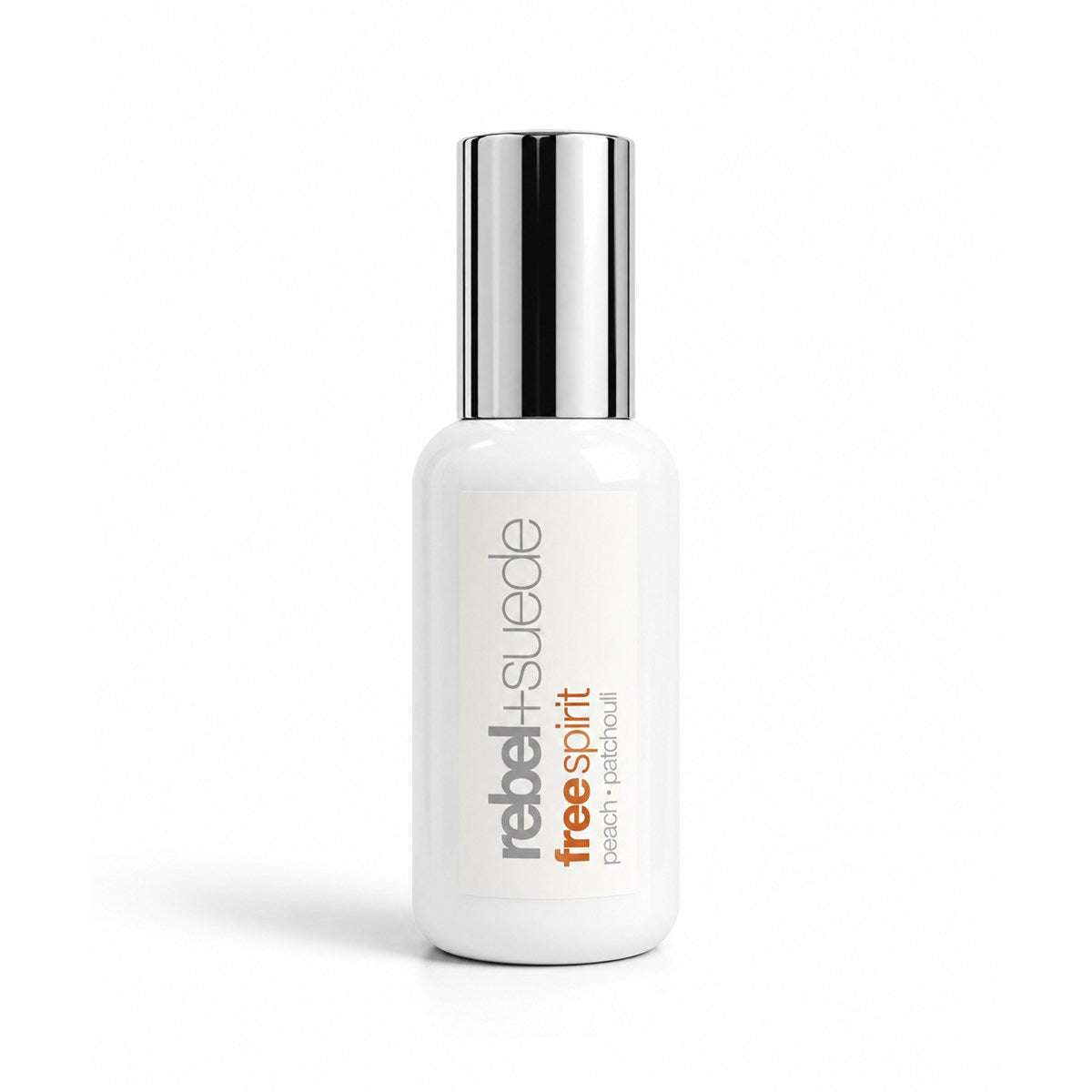 rebel+suede free spirit room spray with peach and patchouli notes