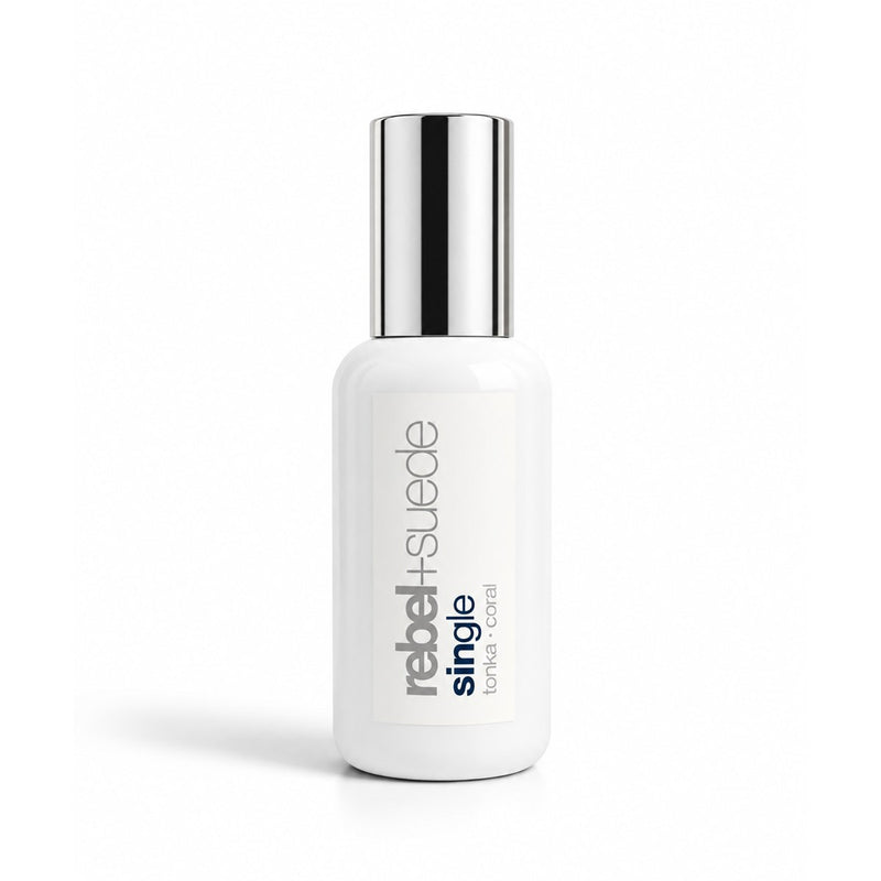 rebel+suede single room spray with tonka and coral notes