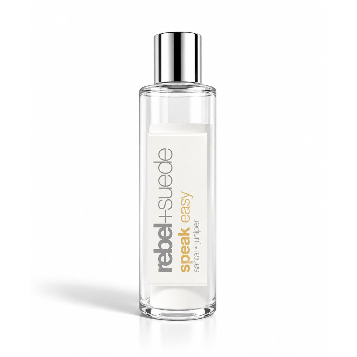 rebel+suede speakeasy diffuser oil refill with santal and juniper notes