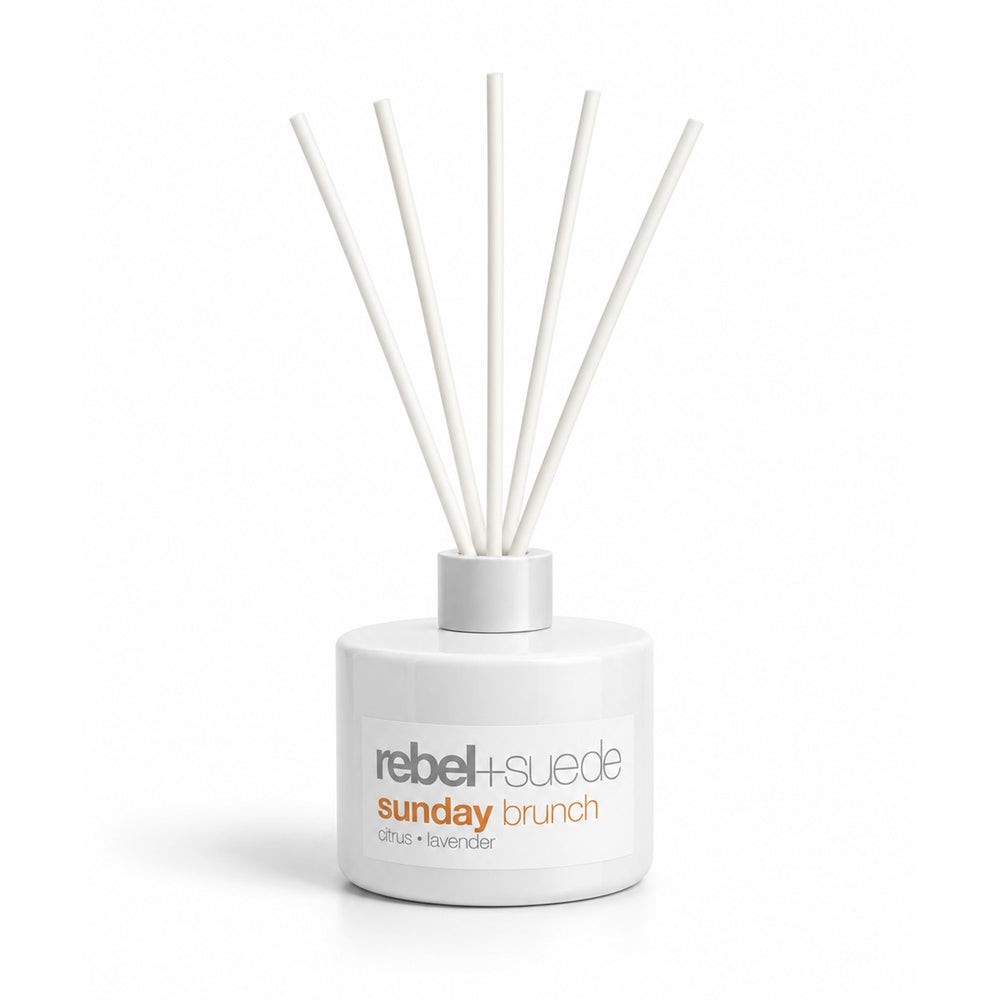 Sunday Brunch Reed Diffuser Set | rebel+suede