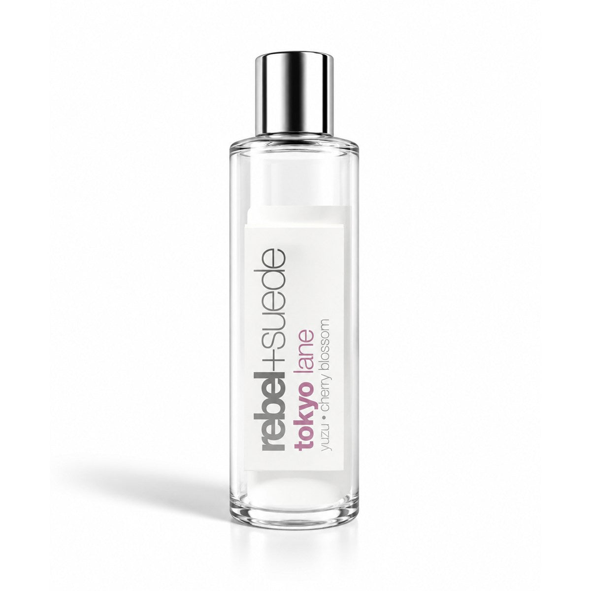 rebel+suede tokyo lane diffuser oil refill with yuzu and cherry blossom notes
