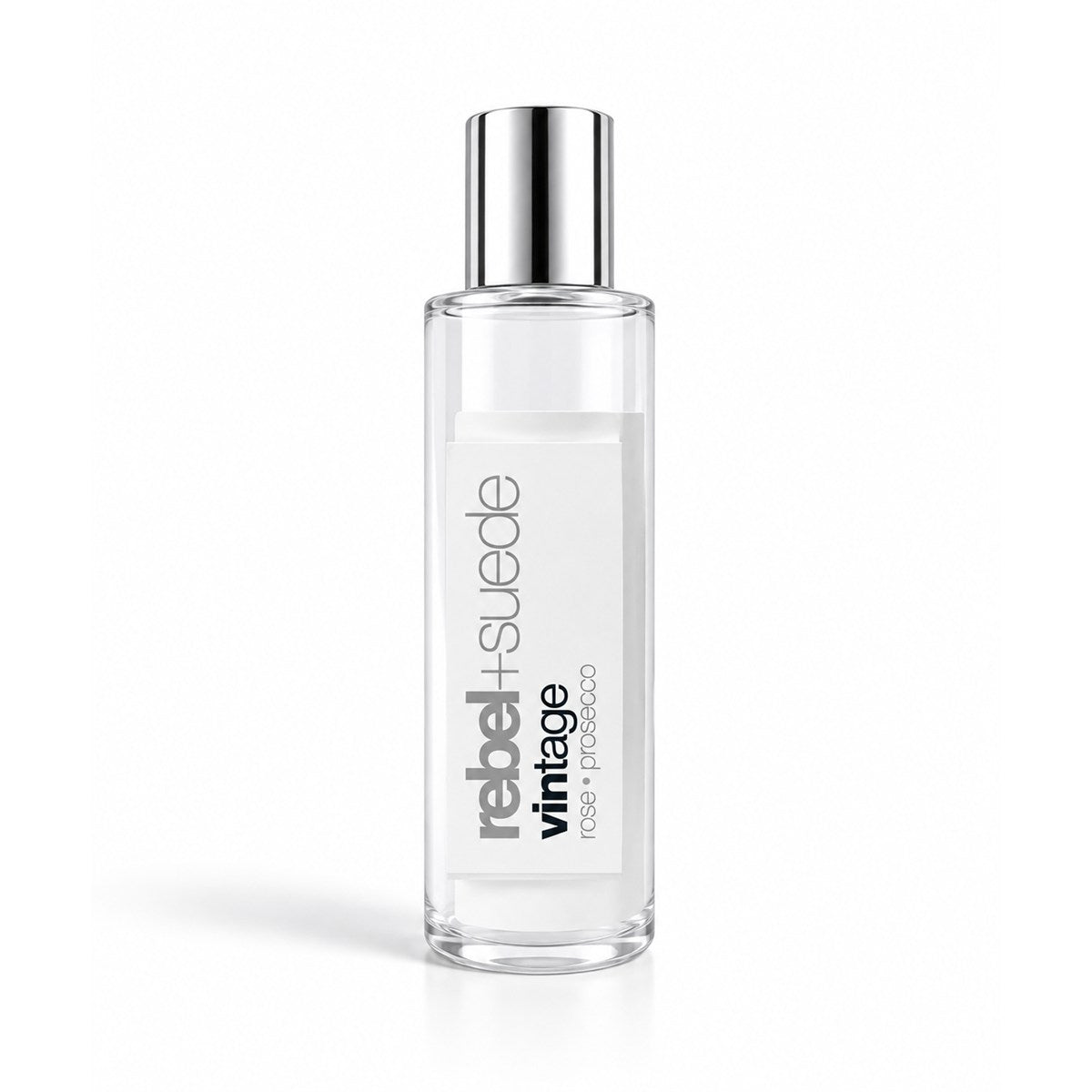 rebel+suede vintage diffuser oil refill with rose and prosecco notes
