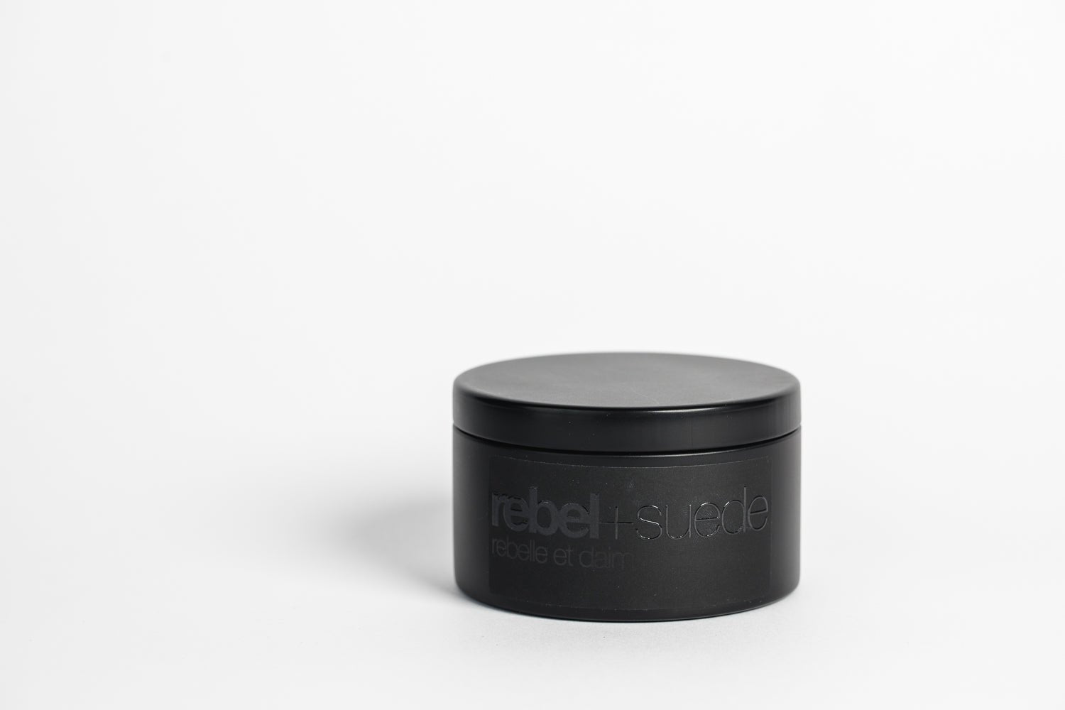 quartier - rebel + suede | handcrafted candles | luxury candles