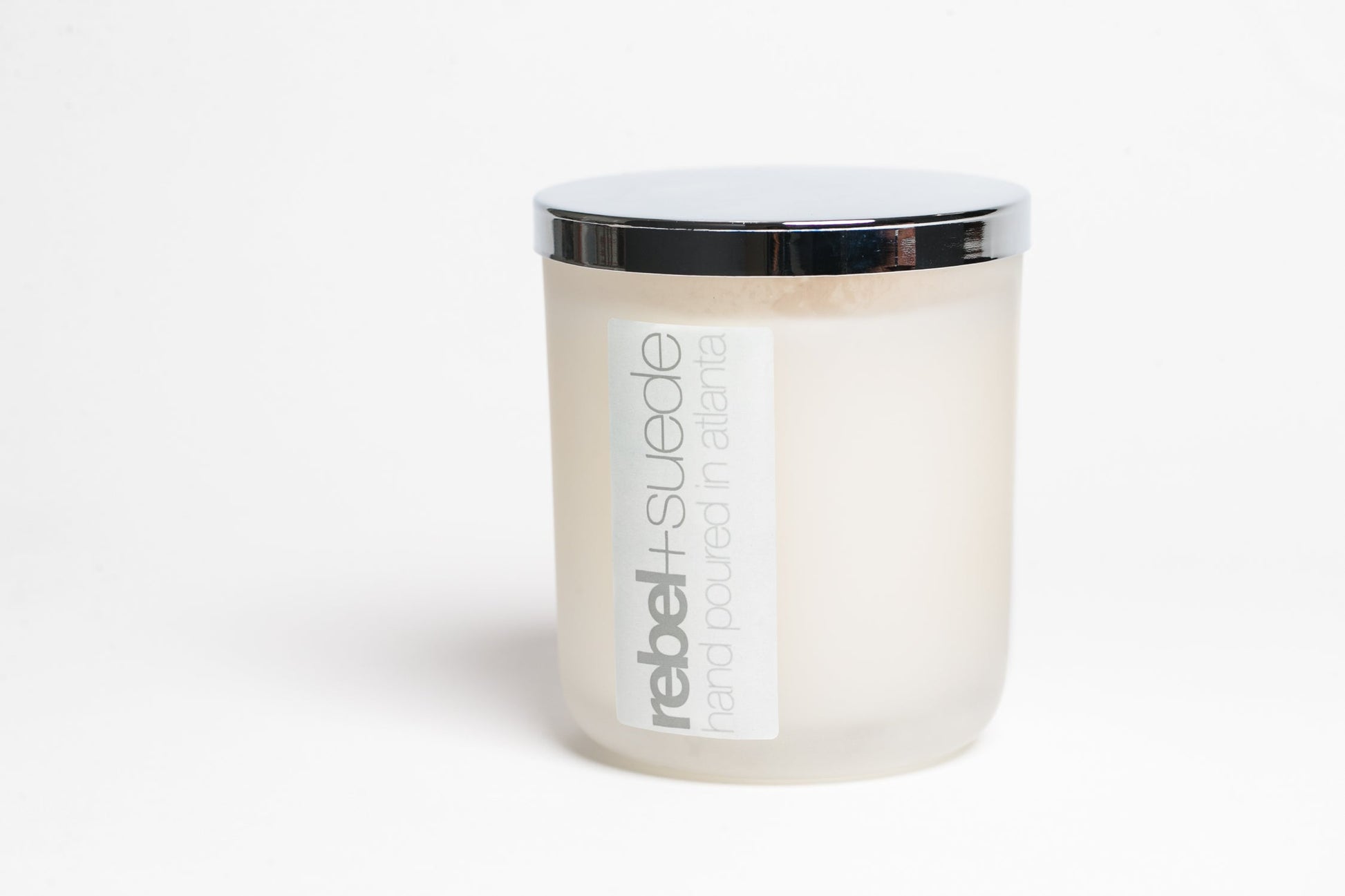 shugah - rebel + suede | handcrafted candles | luxury candles